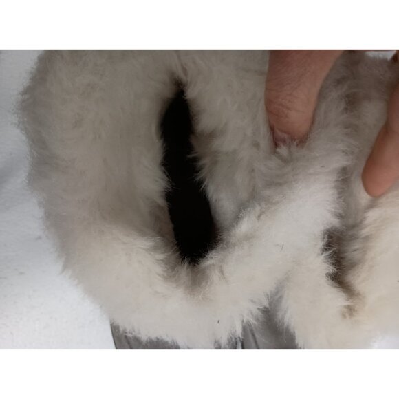 Sorel Out N About Winter Boots Womens Size 7.5 Gray Suede Faux Fur Lined Booties - Picture 8 of 10